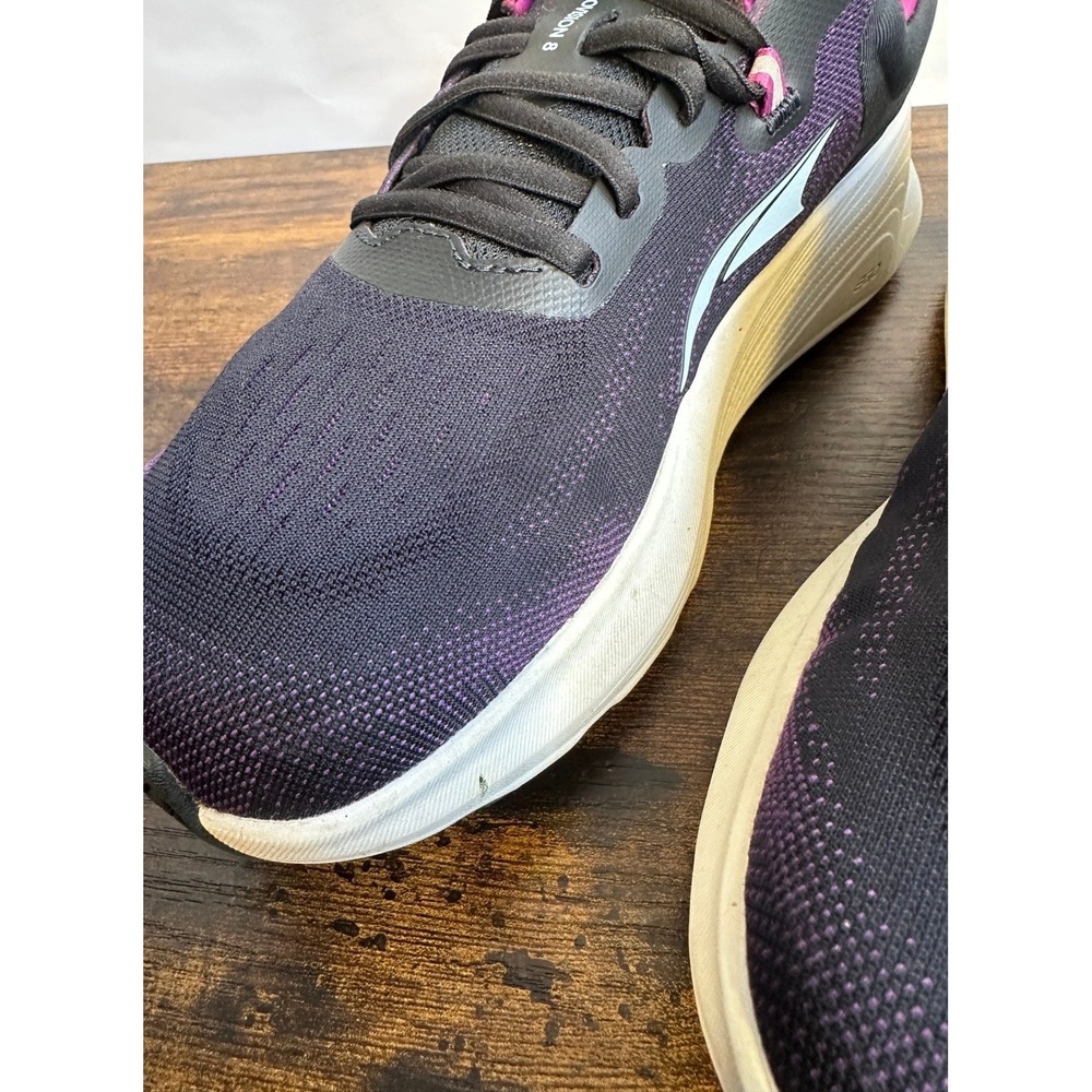 Altra Provision 8 Womens Running Shoes Black Purple Pink AL0A85P5000 Size 9.5 - Picture 6 of 15